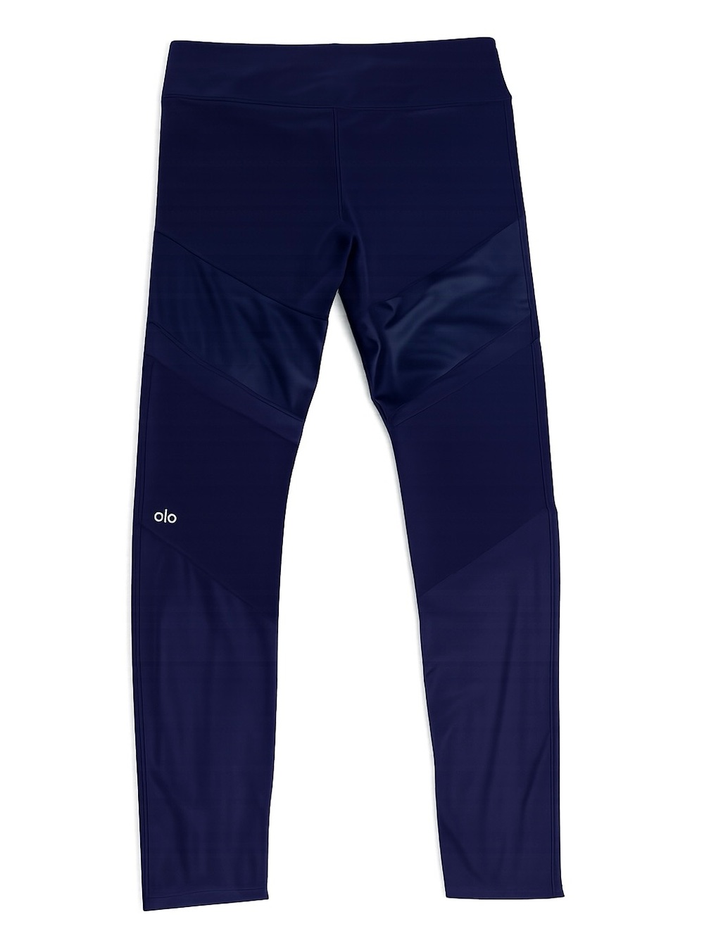 Alo Yoga High‑Waist Leggings — Size Large